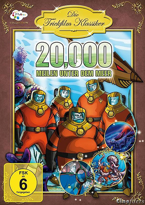 دانلود دوبله فارسی انیمیشن 20.000 Leagues Under the Sea 2004