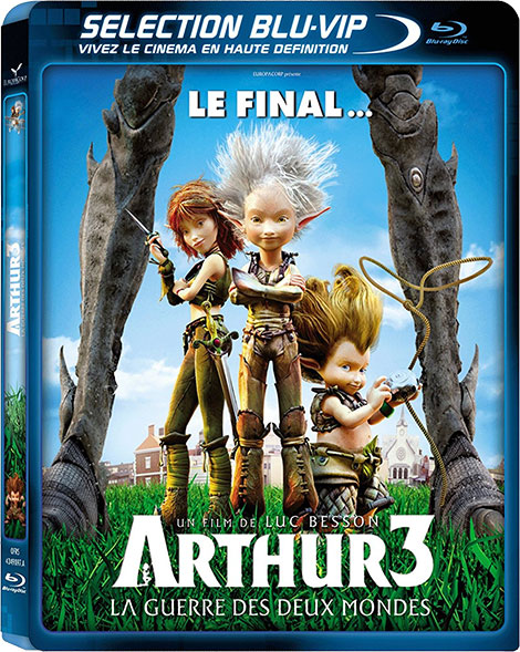دانلود انیمیشن آرتور 3 با دوبله فارسی Arthur 3 2010 دانلود دوبله فارسی انیمیشن Arthur 3: The War of the Two Worlds 2010