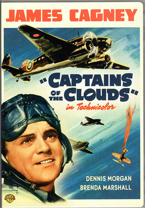دانلود دوبله فارسی فیلم Captains of the Clouds 1942 دانلود دوبله فارسی فیلم Captains of the Clouds 1942