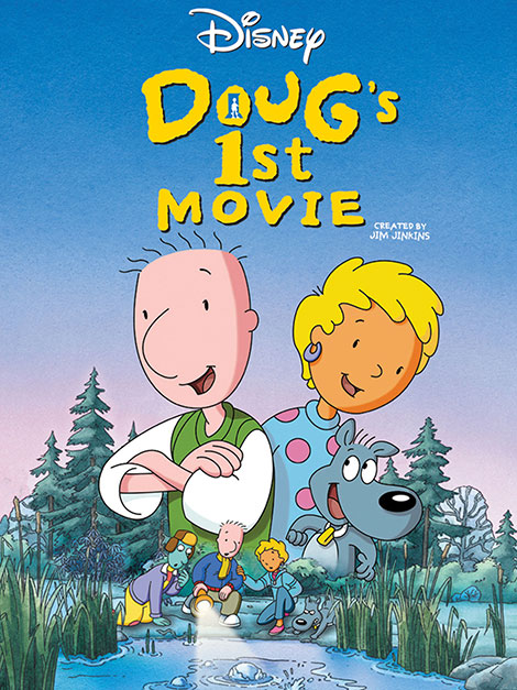 دانلود انیمیشن داگ Doug's 1st Movie 1999 دانلود انیمیشن داگ Doug's 1st Movie 1999