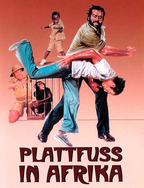 دانلود دوبله فارسی فیلم پاگنده در آفریقا Flatfoot in Africa 1978 دانلود دوبله فارسی فیلم پاگنده در آفریقا Flatfoot in Africa 1978