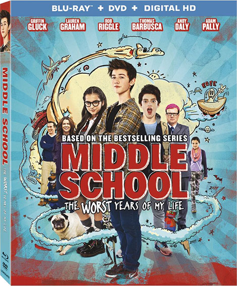 دانلود انیمیشن The Worst Years of My Life 2016 دانلود انیمیشن Middle School: The Worst Years of My Life 2016