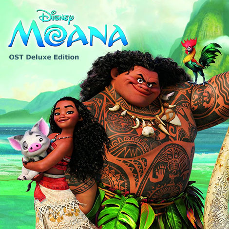 دانلود موسیقی متن انیمیشن موانا Moana 2016 OST