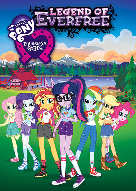 دانلود انیمیشن افسانه جاودانگی Legend of Everfree 2016 دانلود انیمیشن انیمیشن افسانه جاودانگی My Little Pony: Equestria Girls - Legend of Everfree 2016