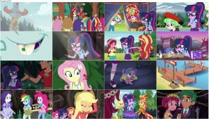 دانلود انیمیشن My Little Pony: Equestria Girls - Legend of Everfree 2016