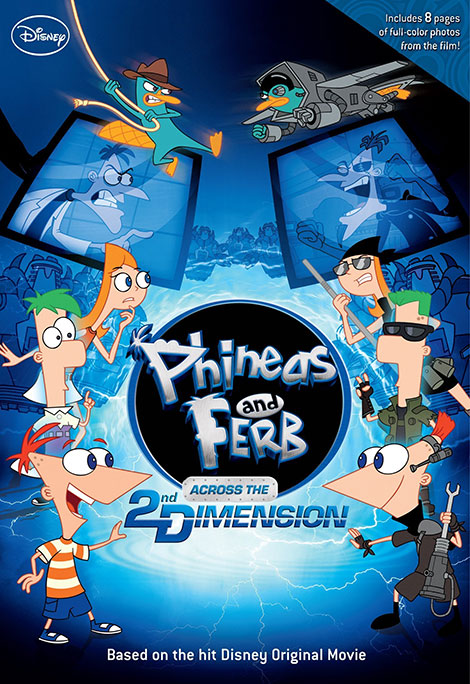 دانلود انیمیشن Phineas and Ferb the Movie 2011 دانلود انیمیشن Phineas and Ferb the Movie: Across the 2nd Dimension 2011