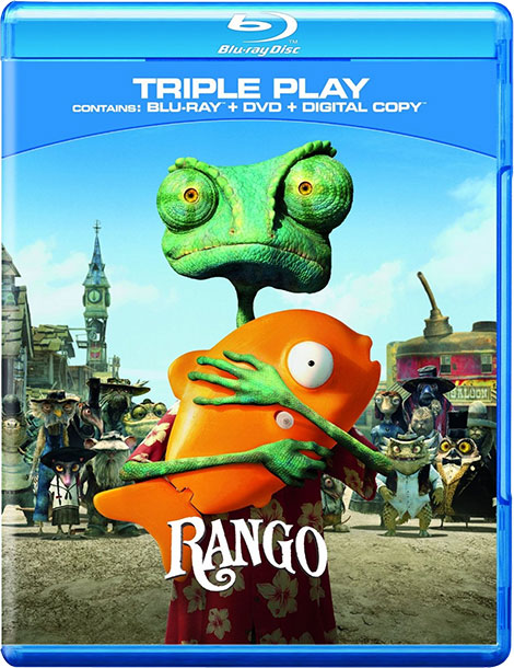 دانلود انیمیشن رنگو Rango 2011 دانلود انیمیشن رنگو با دوبله فارسی Rango Extended 2011