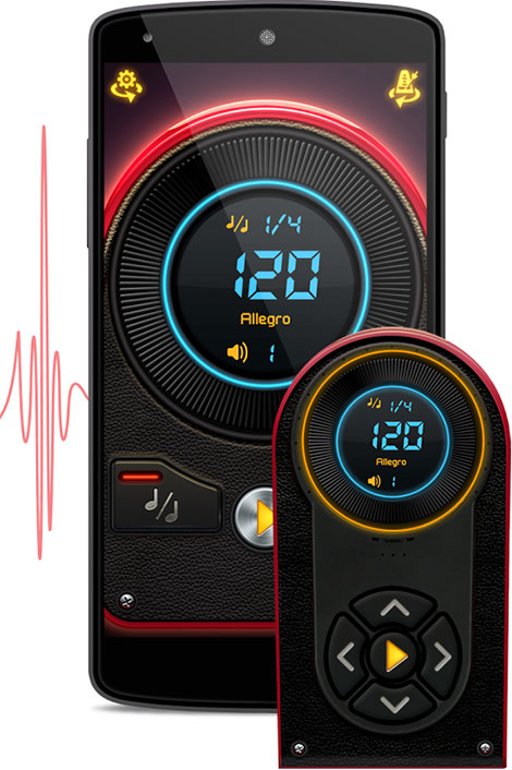 دانلود اپلیکیشن مترونوم Real Metronome Premium