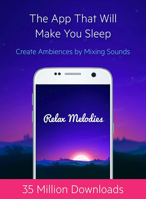 دانلود رایگان اپلیکیشن Relax Melodies Premium: Sleep & Yoga v6.1.1