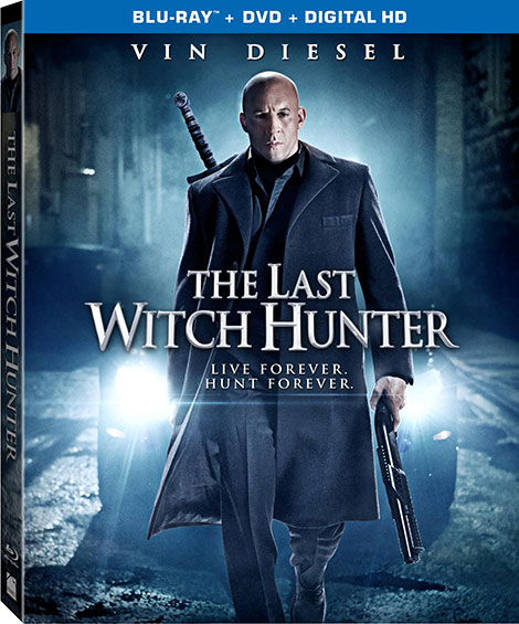دانلود دوبله فارسی فیلم The Last Witch Hunter 2015