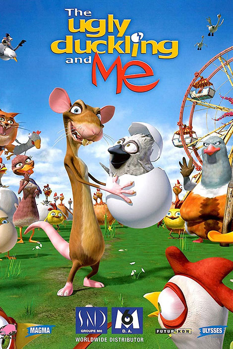 دانلود دوبله فارسی انیمیشن The Ugly Duckling and Me! 2006 دانلود دوبله فارسی انیمیشن The Ugly Duckling and Me! 2006