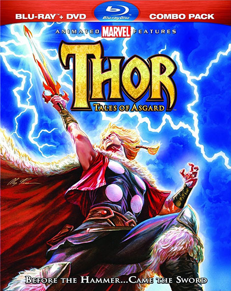 دانلود دوبله فارسی انیمیشن Thor: Tales of Asgard 2011