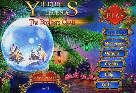 دانلود بازی Yuletide Legends: The Brothers Claus دانلود بازی Yuletide Legends: The Brothers Claus Collector's Edition