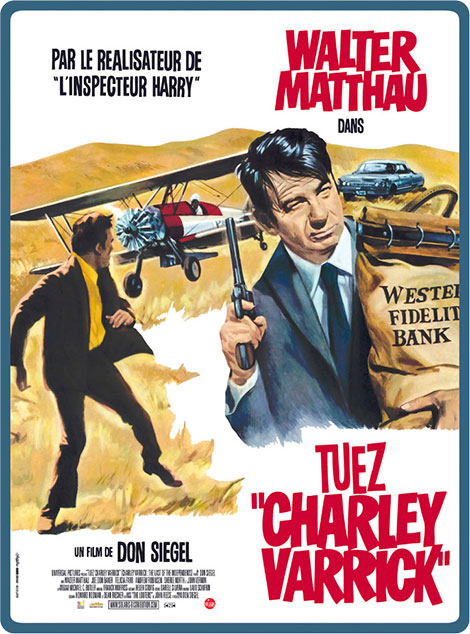 دانلود دوبله فارسی فیلم چارلی واریک Charley Varrick 1973 دانلود دوبله فارسی فیلم چارلی واریک Charley Varrick 1973