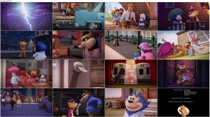 دانلود انیمیشن داش پیشی و بروبچ Top Cat Begins 2015 دانلود کارتون Don Gato: El Inicio de la Pandilla