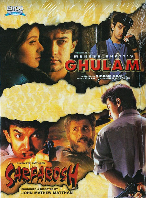 دانلود دوبله فارسی فیلم غلام Ghulam 1998 دانلود دوبله فارسی فیلم غلام Ghulam 1998