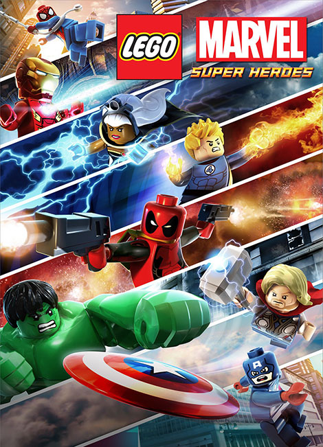 دانلود انیمیشن Avengers Reassembled 2015 دانلود انیمیشن Lego Marvel Super Heroes: Avengers Reassembled 2015