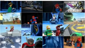 دانلود انیمیشن Avengers Reassembled 2015 دانلود انیمیشن Lego Marvel Super Heroes: Avengers Reassembled 2015