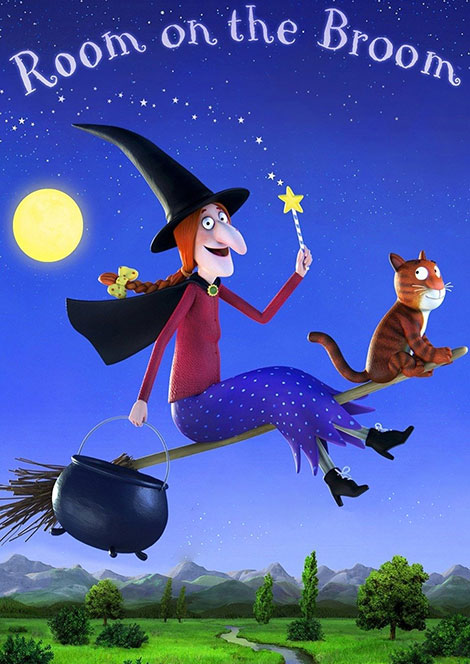 دانلود انیمیشن اتاقی روی جارو Room on the Broom 2012 دانلود انیمیشن اتاقی روی جارو Room on the Broom 2012