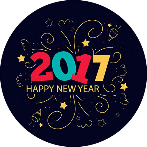 اس ام اس کریسمس, اس ام اس و پیامک تبریک سال نو میلادی 2017