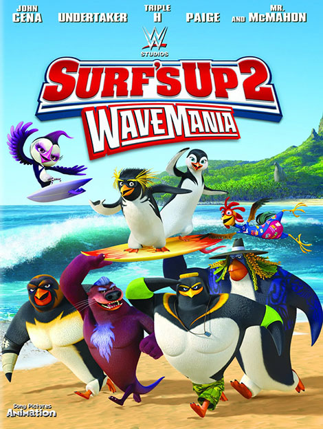 دانلود دوبله فارسی انیمیشن Surf's Up 2: WaveMania 2017 دانلود انیمیشن فصل موج سواری Surf's Up 2: WaveMania 2017