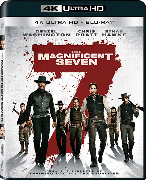 دانلود دوبله فارسی فیلم هفت دلاور The Magnificent Seven 2016 دانلود دوبله فارسی فیلم The Magnificent Seven 2016