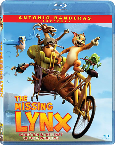 دانلود دوبله فارسی انیمیشن The Missing Lynx 2008 دانلود دوبله فارسی انیمیشن The Missing Lynx 2008