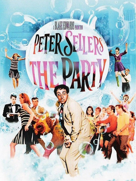 دانلود دوبله فارسی فیلم پارتی The Party 1968 دانلود دوبله فارسی فیلم پارتی The Party 1968