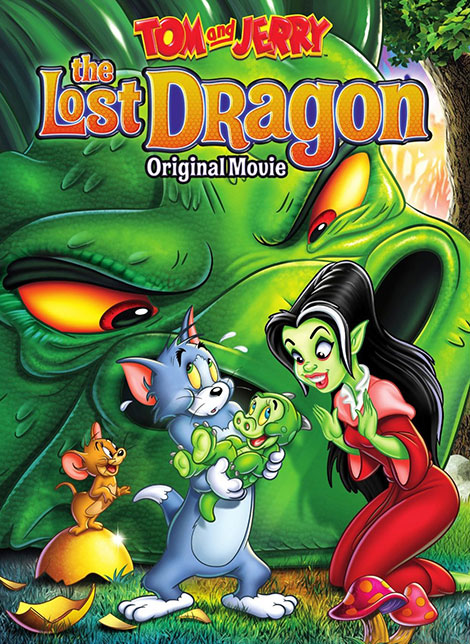 تام و جری: اژدهای گمشده Tom and Jerry: The Lost Dragon 2014 دانلود کارتون تام و جری: اژدهای گمشده با دوبله فارسی