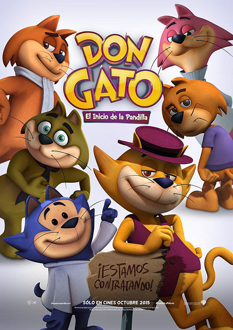 دانلود انیمیشن داش پیشی و بروبچ Top Cat Begins 2015 دانلود انیمیشن داش پیشی و بروبچ Top Cat Begins 2015