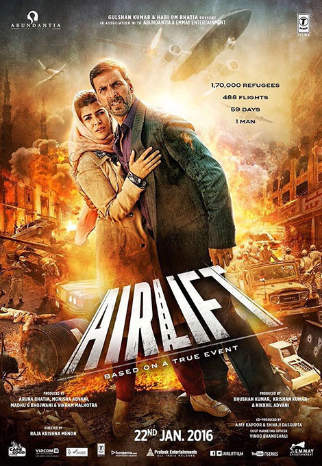 دانلود فیلم هندی هوابرد Airlift 2016 دانلود فیلم هندی هوابرد با دوبله فارسی Airlift 2016