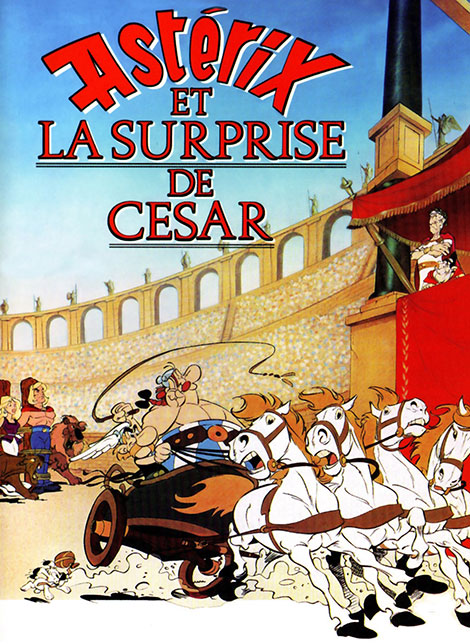 دانلود انیمیشن آستریکس و سزار Asterix and Caesar 1985