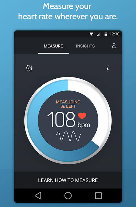 دانلود نرم افزار مانیتور ضربان قلب Instant Heart Rate Pro دانلود نرم افزار مانیتور ضربان قلب Instant Heart Rate Pro