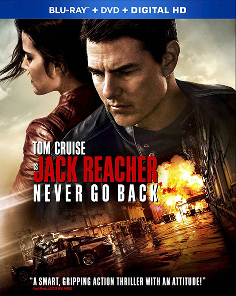 دانلود دوبله فارسی فیلم Jack Reacher: Never Go Back 2016