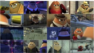 دانلود انیمیشن Killer Bean Forever 2009 دانلود کارتون لوبیای ششلول بند با دوبله فارسی