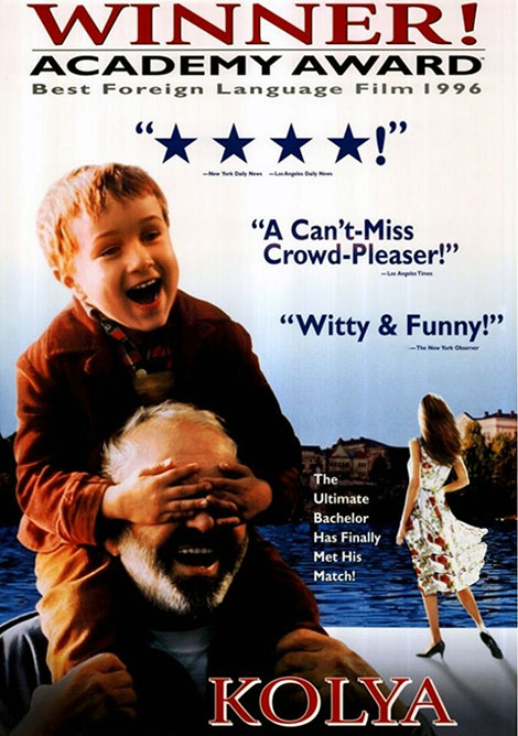 دانلود فیلم کولیا با دوبله فارسی Kolya 1996 دانلود فیلم کولیا با دوبله فارسی Kolya 1996