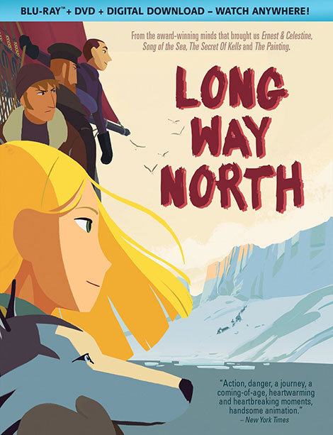 دانلود انیمیشن راه طولانی شمال Long Way North 2015