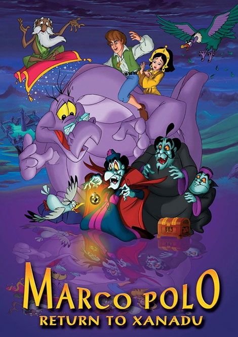 دانلود دوبله فارسی انیمیشن Marco Polo: Return to Xanadu 2001