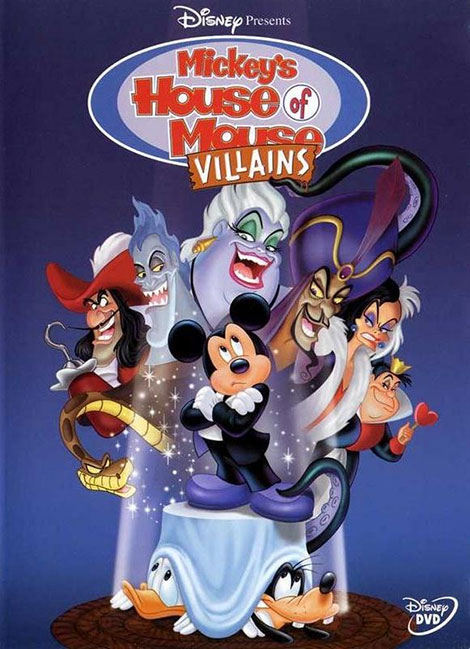 دانلود انیمیشن Mickey's House of Villains 2001 دانلود انیمیشن Mickey's House of Villains 2001