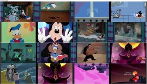 دانلود انیمیشن Mickey's House of Villains 2001 دانلود کارتون خانه اشرار میکی موس