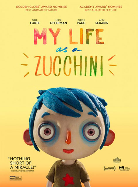 دانلود دوبله فارسی انیمیشن My Life as a Zucchini 2016 دانلود انیمیشن My Life as a Zucchini 2016