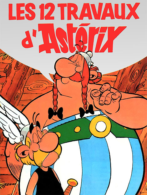 دانلود انیمیشن The Twelve Tasks of Asterix 1976 دانلود انیمیشن The Twelve Tasks of Asterix 1976