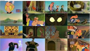 دانلود انیمیشن The Twelve Tasks of Asterix 1976 دانلود انیمیشن The Twelve Tasks of Asterix 1976