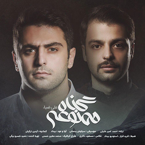 دانلود آهنگ جدید علی ضیاء به نام گناه ممنوعه