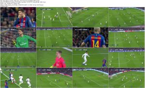 دانلود مسابقه فوتبال بارسلونا 6-1 پاری سن ژرمن Barcelona vs. Paris Saint-Germain UCL 2017