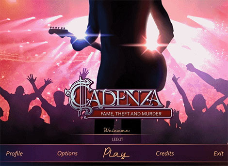 دانلود بازی فکری Cadenza 4: Fame, Theft and Murder Collector's Edition