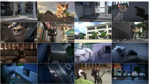 دانلود انیمیشن رودولف گربه سیاه Rudolf the Black Cat 2016 دانلود انیمیشن Rudolf the Black Cat 2016