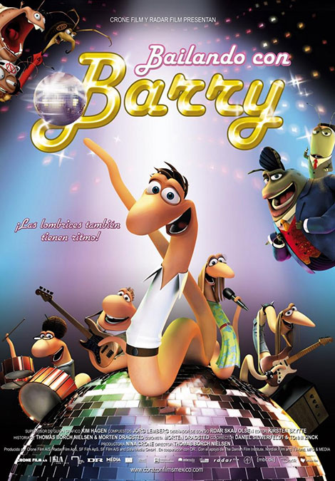 دانلود انیمیشن Sunshine Barry and the Disco Worms 2008 دانلود انیمیشن Sunshine Barry and the Disco Worms 2008