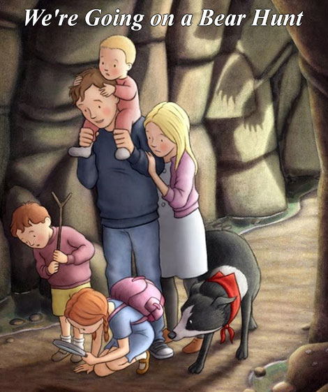 دانلود انیمیشن We're Going on a Bear Hunt 2016 دانلود انیمیشن We're Going on a Bear Hunt 2016