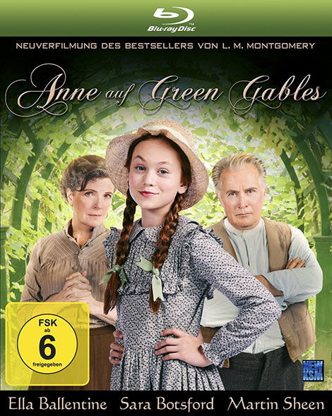 دانلود دوبله فارسی فیلم رویای سبز آن شرلی Anne of Green Gables 2016